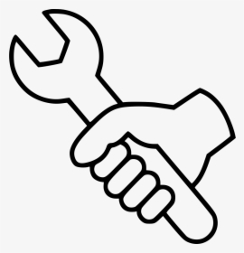 Handyman Handy Man Hand Tool - Icon, HD Png Download, Free Download