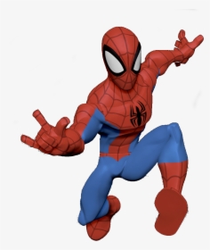 Maze Clipart Spiderman - Spiderman Disney Infinity Vector, HD Png Download, Free Download
