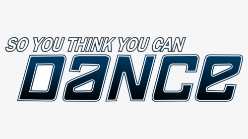 So You Think You Can Dance Logo, HD Png Download, Free Download