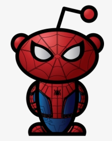 Spiderman Snoo - Animated Ant Man Gif, HD Png Download, Free Download