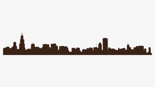 Transparent Chicago Skyline Silhouette, HD Png Download, Free Download
