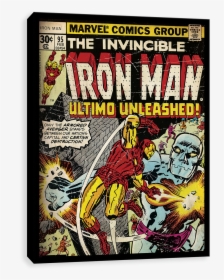 Ultimo Unleashed - Jack Kirby Iron Man Comic, HD Png Download, Free Download