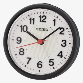 Transparent Despertador Png - Wall Black Seiko Wall Clock, Png Download, Free Download