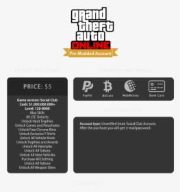 Grand Theft Auto, HD Png Download, Free Download