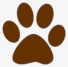 Brown Dog Paw Print Clipart Free To Use Clip Art Resource - Brown Paw Print Clipart, HD Png Download, Free Download