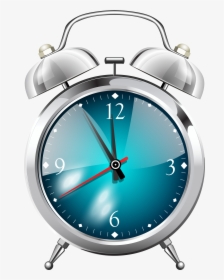 Clip Free Stock Clocks Clipart Dog - Alarm Clock Image Png, Transparent Png, Free Download
