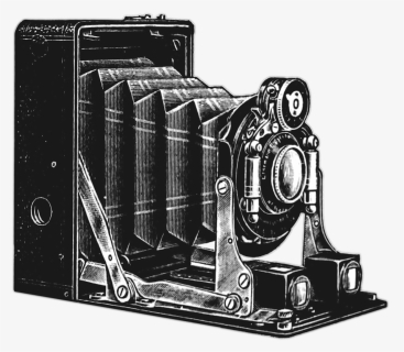 Vintage Film Camera Png - Transparent Vintage Camera, Png Download, Free Download