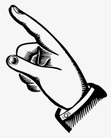 Clip Art Index Finger Gesture Free - Clip Art, HD Png Download, Free Download
