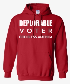 Deplorable Voter God Bless America T Shirt - High School Sweatshirt, HD Png Download, Free Download