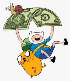 Finn And Jake Png - Adventure Time Finn And Jake Png, Transparent Png, Free Download