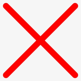 Red Cross Png File - Red X, Transparent Png, Free Download