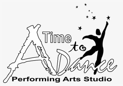 A Time To Dance Logo Black And White - Dance, HD Png Download - kindpng