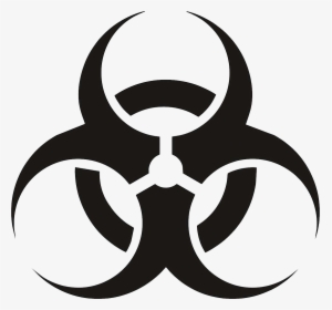 Transparent Quarantine Clipart - Biohazard Symbol, HD Png Download, Free Download