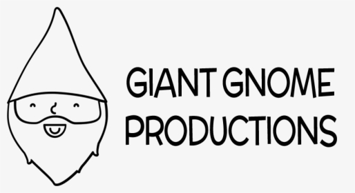 Giant Gnome Productions - Line Art, HD Png Download, Free Download