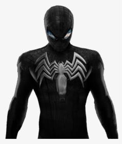 Black Spiderman Png Vector, Clipart, Psd - Spider Man Black Suit Png, Transparent Png, Free Download