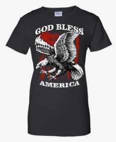 God Bless America T Shirts And Hoodies - First Responders Night Item, HD Png Download, Free Download