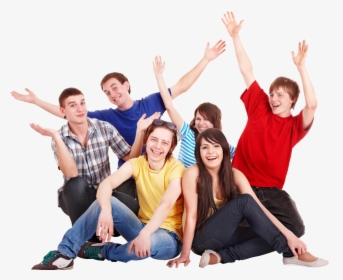 Download Photography Happiness Happy - Young People Are Happy, HD Png Download, Free Download