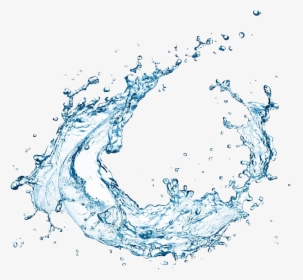 Blue Photography Drop Water Spray Splash Drops Clipart - Water Splash Png Transparent, Png Download, Free Download