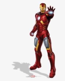 Iron Man Png Clipart - Iron Man The Avengers 2012, Transparent Png, Free Download