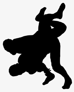 Wrestling Silhouette Free Png Image - Portable Network Graphics, Transparent Png, Free Download