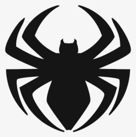 Spiderman Spider-man Ben Parker Clip Art Logo Cliparts - Spiderman Logo Silhouette, HD Png Download, Free Download