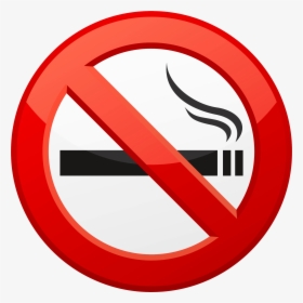 No Smoking Png - No Smoking Sign Hd, Transparent Png, Free Download