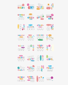 Line Stickers Png, Transparent Png, Free Download