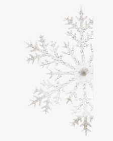 Snowflake / Transparent Stock Photography - Snowflake, HD Png Download, Free Download