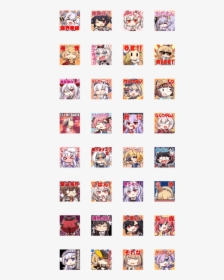 Azur Lane Characters Line Stickers Vol - Azur Lane Stickers English, HD Png Download, Free Download