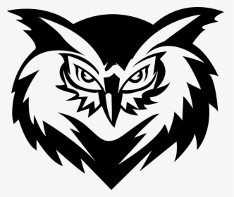 Owl Head Vector Png, Transparent Png, Free Download
