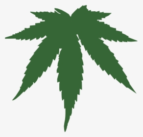 Marijuana Leaf Clip Art - Cannabis Leaf Clipart, HD Png Download, Free Download