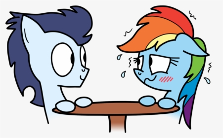 Rainbow Dash Nose Clip Art - Cartoon, HD Png Download, Free Download