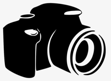 Camera Photography Clip Art Lens Clipart Free Transparent - Photography Black And White Logo, HD Png Download, Free Download