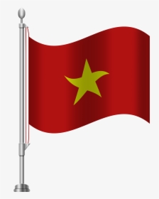 Vietnam Flag Png Clip Art, Transparent Png, Free Download
