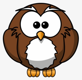 Cartoon Owl Clip Art - Cartoon Owl Clipart, HD Png Download, Free Download