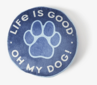 Paw Oh My Dog Squeak Toy - Circle, HD Png Download, Free Download