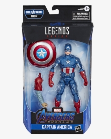 Marvel Legends Captain America Endgame, HD Png Download, Free Download