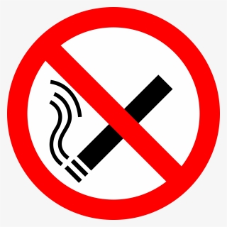 No Smoking Png - No Smoking Logo Png, Transparent Png, Free Download