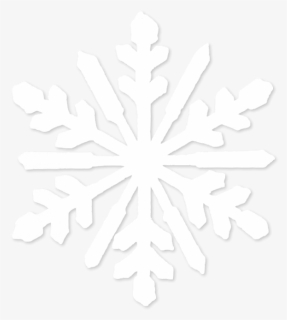 White Snowflake Png Transparent, Png Download, Free Download