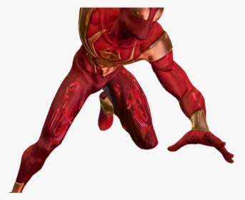 Spider Man Shattered Dimensions Iron Spider, HD Png Download, Free Download