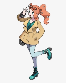 Pokemon Sword And Shield Sonia, HD Png Download, Free Download