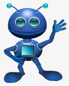 Animated Robot Png, Transparent Png, Free Download