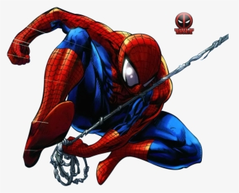 Spiderman Marvel Comic Film Png Photo - Spiderman Birthday Tarpaulin Design, Transparent Png, Free Download