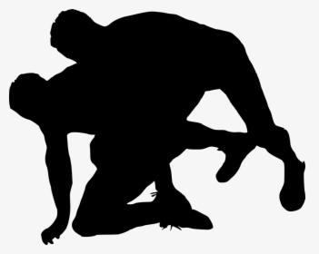 Download Wrestling Silhouette Png Images Free Transparent Wrestling Silhouette Download Kindpng
