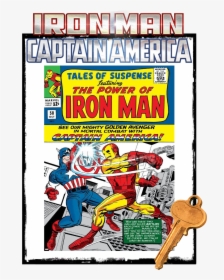 Tales Of Suspense - Tales Of Suspense 58, HD Png Download, Free Download