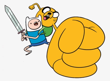 Finn The Human - Finn The Human And Jake The Dog, HD Png Download, Free Download