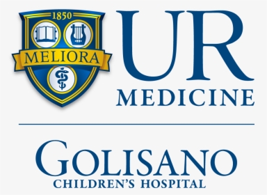 Urm Gch Vert 4c-small - Urmc Golisano Children's Hospital, HD Png Download, Free Download