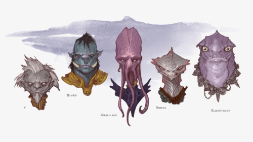 Out Of The Abyss Derro, HD Png Download, Free Download