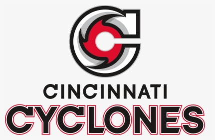 Cincinnati Cyclones Vertical Logo - Cincinnati Cyclones Logo, HD Png Download, Free Download