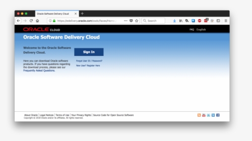 Oracle Software 2018, HD Png Download, Free Download